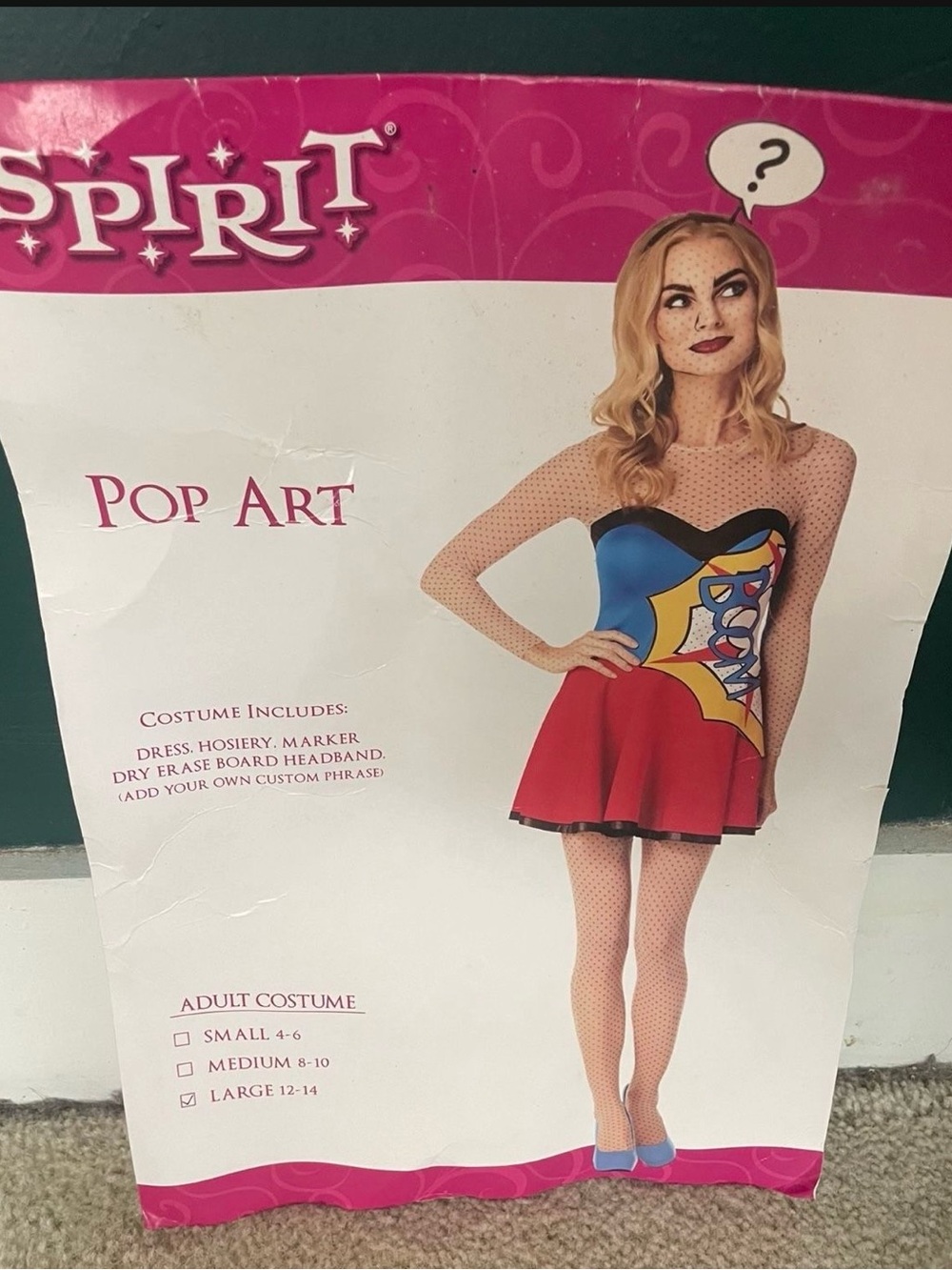 Pop Art Women’s dress: Halloween costume